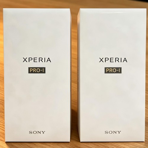 Nuovo sony xperia pro - sony, pro-i
