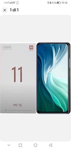 Smartphone xiaomi 11i - mi,