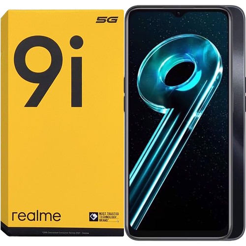 Realme rocking black - 9i,